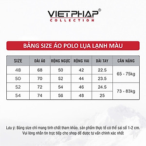 Áo Polo Nam VIỆT PHÁP Form Luxury - Thun Lụa Lạnh Sọc, lịch lãm, sang trọng 2A113