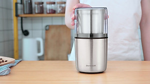 Máy xay hạt cà phê và gia vị đa năng cao cấp thương hiệu Shardor CG725S - Chất liệu: Thép không gỉ 304 - Công suất 200W - Hàng Nhập Khẩu