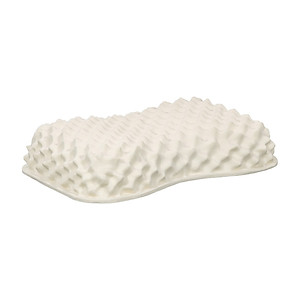 Gối 100% cao su thiên nhiên Honey Massage Vạn Thành 35x56x11cm độ đàn hồi cao nâng đỡ tốt.