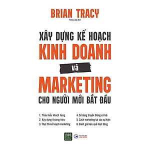Sách Xây Dựng Kế Hoạch Kinh Doanh Và Marketing Cho Người Mới Bắt Đầu - 1980Books - BẢN QUYỀN