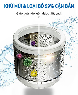 Hộp 260g Bột Tẩy Lồng Máy Giặt Hamart Vệ Sinh Sạch Diệt Nấm Mốc Vi Khuẩn Đa Năng Chất Lượng Cao