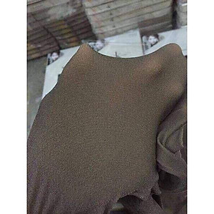 Quần tất lưới 3D SK co giãn lót nỉ chống xước giả da 