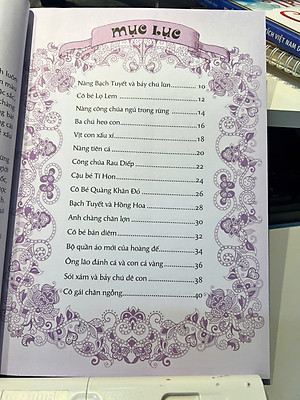 Sách: Tuyển Tập Truyện Cổ Tích Thế Giới Dành Cho Thiếu Nhi