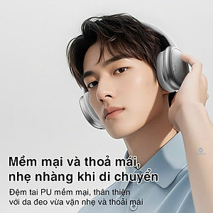 Headphone tai nghe bluetooth không dây chụp tai Rockspace O5 có mic hàng chính hãng BH 1 năm