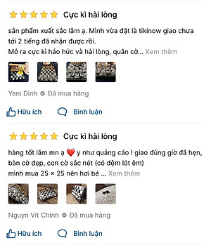 Cờ vua nam châm cao cấp - 25x25cm - cờ vua cao cấp - đồ chơi cho trẻ em - Chính hãng dododios