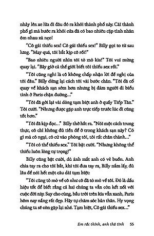 Sách Em Rắc Thính Anh Thả Tình