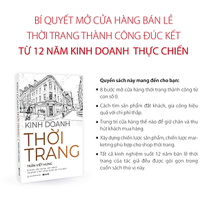 Kinh Doanh Thời Trang - 8 Bước Xây Dựng, Vận Hành Và Phát Triển Shop Quần Áo Của Bạn