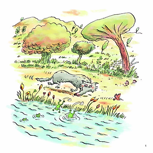 Sách Sói Xám Xoay Xở Sống