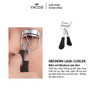 Bấm Mi Cán Đen Siêu Cong - BM03 VACOSI MODERN LASH CURLER