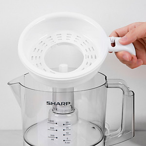 Máy Vắt Cam SHARP EJ-J256-WH - Hàng Chính Hãng