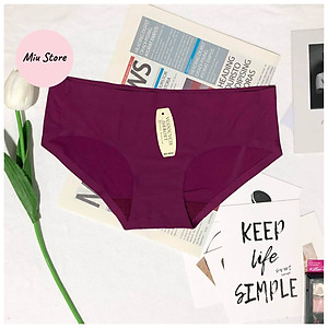 Quần Lót Su Đúc Nữ (Hàng Loại 1) Không Đường Mai, Thun Lạnh, SIêu Co Dãn, Được Chọn Màu