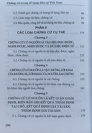 Chứng cứ trong tố tụng dân sự Việt Nam (Sách chuyên khảo)