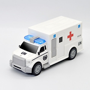 Đồ Chơi DUKA: Xe Cứu Thương - DK81265