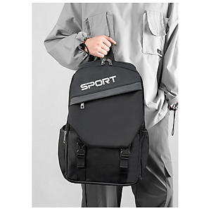 Ba lô du lịch thể thao nam công suất lớn phong cách hiện đại, trẻ trung, nhiều ngăn