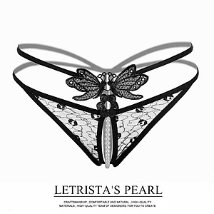 Quần lọt khe nữ hình bướm hạt châu sexy