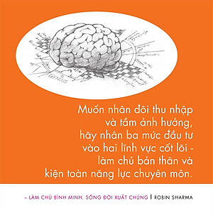 Sách Làm Chủ Bình Minh - Sống Đời Xuất Chúng - CLB 5 Giờ Sáng (Robin Sharma)