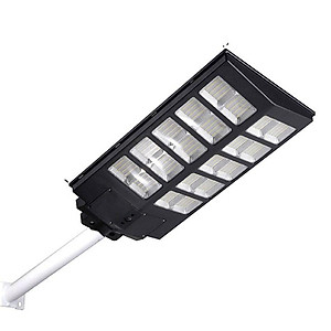 Đèn Đường Năng Lượng Mặt Trời Liền Thể 2 Cánh 500W 