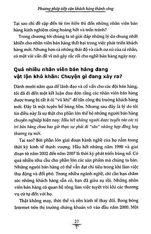 Sách Phương Pháp Tiếp Cận Khách Hàng Thành Công (Tái Bản 2018)