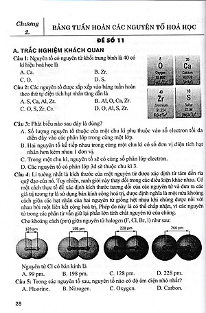Sách tham khảo- Tuyển Tập Đề Kiểm Tra Môn Hóa Học 10 (Biên Soạn Theo Chương Trình GDPT Mới)_HA
