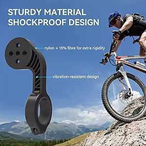 Pad Giá Đỡ Đồng Hồ Xe Đạp Cycplus Z1 Fiber Tương Thích Garmin XOSS IGPSPORT BRYTON