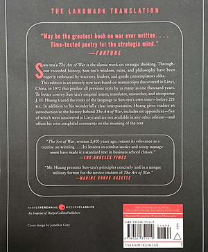 The Art of War (Harper Perennial Modern Classics)