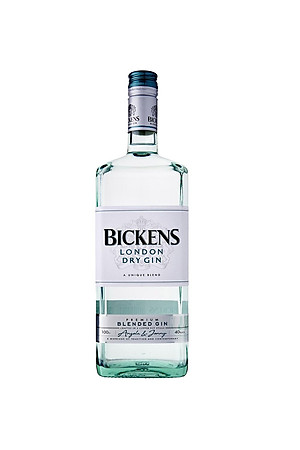Rượu Bickens London Dry Gin 40% 1x1L