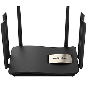 Bộ Phát WiFi Router Ruijie EW1200G Pro Băng Tần Kép Chuẩn AC1300Mbps Gigabit - Hàng Chính Hãng