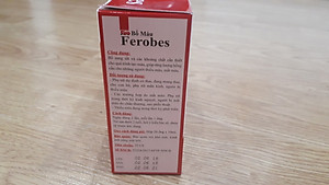 Thực phẩm chức năng Siro Bổ Máu Ferobes - bổ sung sắt và khoáng chất