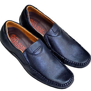 Giày mọi nam HÀ NAM da bò thật cao cấp GM2039