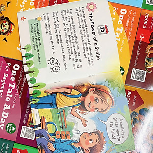 Bộ sách truyện One Tale A Day 12 cuốn