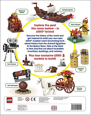 LEGO Epic History: Includes Four Exclusive LEGO Mini Models (Lego Book & Toy)