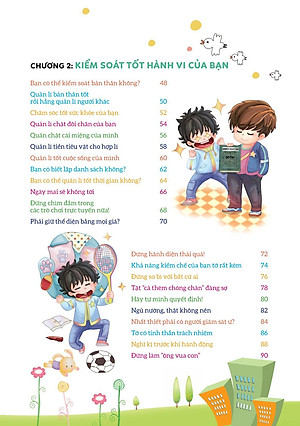 Bách Khoa Thư Kĩ Năng Sống - Dành Cho Bạn Trai: Làm Chủ Hành Vi
