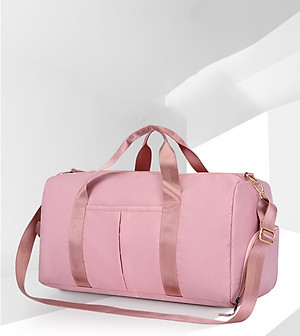 Túi trống túi xách du lịch đựng đồ thể thao tập gym, yoga, đá bóng nam nữ có ngăn đựng giày ngăn chống nước