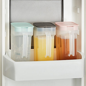 Bình Nước Nhựa Handle Bottle Lock&Lock HAP817 HAP818, Hàng chính hãng, nhựa PP, nắp đậy tiện lợi, dung tích lớn- JoyMall