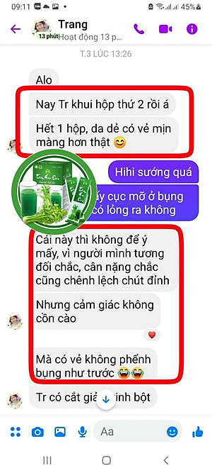 Tâm Hoa Đán - Diệp lục cần tây Collagen