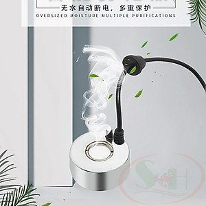 Máy tạo khói Mist Maker mini phun sương tạo ẩm bể bán cạn cá tép tiểu cảnh