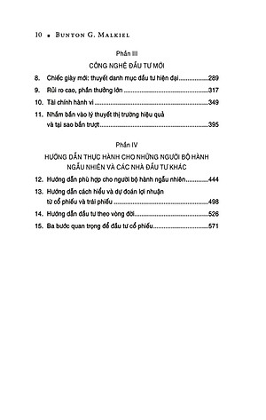 Sách Bước Đi Ngẫu Nhiên Trên Phố Wall (Tái Bản)