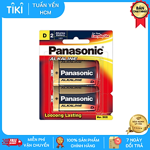 Pin Đại Panasonic Ankaline LR20T/2B Hàng Chính Hãng