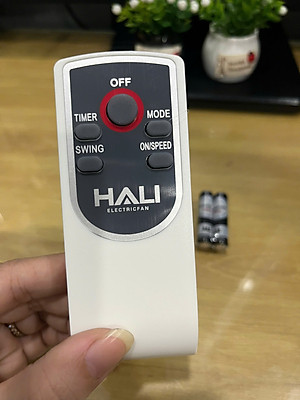 Remote quạt Hali, điều khiển quạt Hali, Remote Hali - dùng được cho tất cả dòng quạt điều khiển Hali - Hàng chính hãng