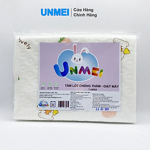 Tấm lót chống thấm trải giường 2 lớp Baby Unmei - 50x70cm (1 Cái/Bịch) Tấm Lót chống Thấm cho Bé