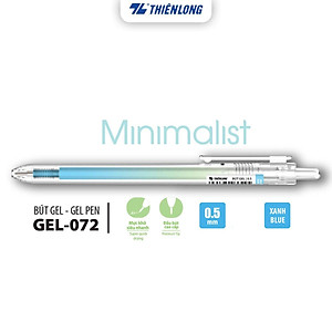 Combo 10 Bút gel Minimalist Thiên Long Gel-072