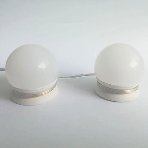 Chuỗi dây đèn led gương trang điểm 10 bóng 5 màu điều chỉnh