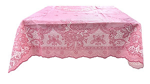 Khăn Trải Bàn PAULEE - FY-116 Hồng 76x122 cm - không thấm nước