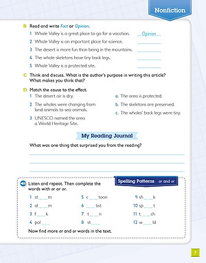 Global Stage Literacy Book And Language Book Level 4