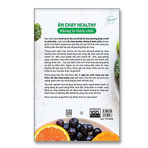 Ăn chay healthy không lo thiếu chất – 7 ngày ăn xanh nâng cao sức khoẻ, dồi dào năng lượng - Thái Hà Books