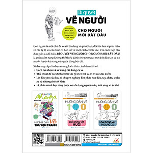 Sách Bí Quyết Vẽ Người Cho Người Mới Bắt Đầu