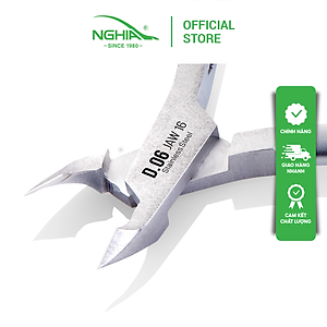 Kềm Cắt Da Thép Không Gỉ Kềm Nghĩa D-06(14)