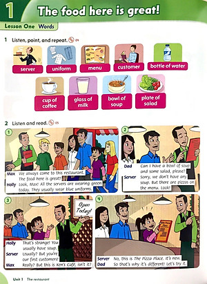 AM F & F 4: STUDENT BOOK