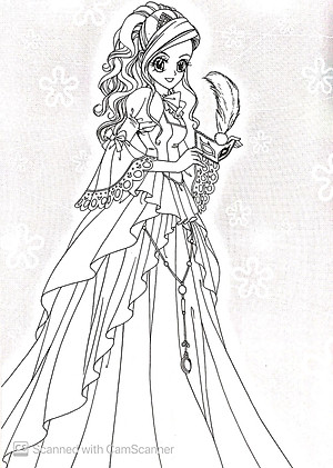 Sách Tô Màu Công Chúa (Tập 10) - Tặng Kèm Miếng Dán Trang Sức