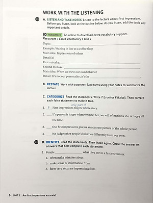 Q: Skills For Success: Level 3: Listening And Speaking Student Book With iQ Online Practice - 3rd Edition